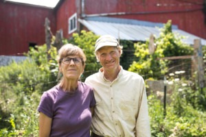 Founders of Springdale Farms Peter and Bernadette Seely 