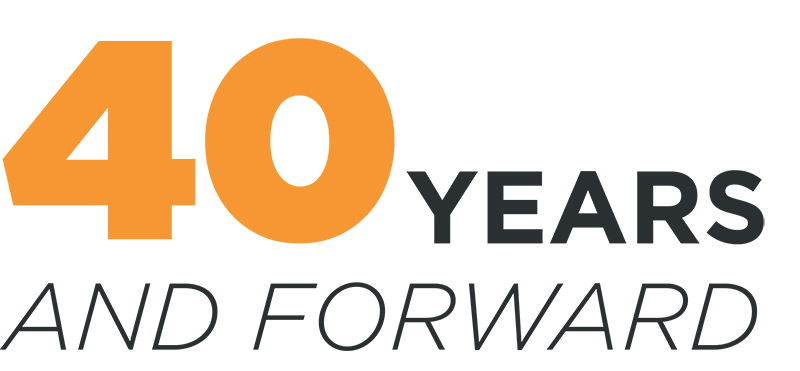 40 Years and Forward