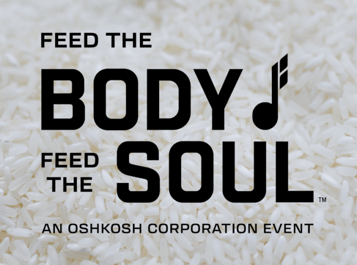 Feed the Body, Feed the Soul
