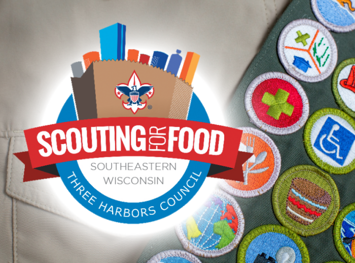 Feeding America Eastern Wisconsin and Three Harbors Council Boy Scouts Partner for Annual ‘Scouting for Food’ Food Drive