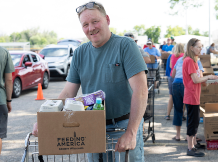 New Map the Meal Gap Data Shows Food Insecurity Worsening Across Eastern Wisconsin