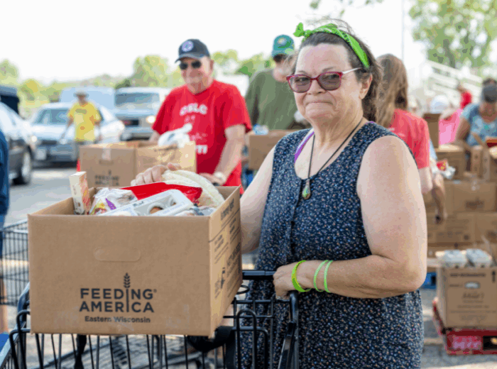 Grant from Walmart and Feeding America Will Help Expand Food Rescue Efforts