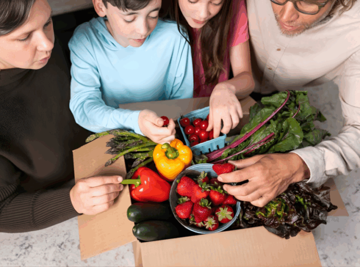 FarmShare Boxes Bridge the Gap for Families Facing Hunger