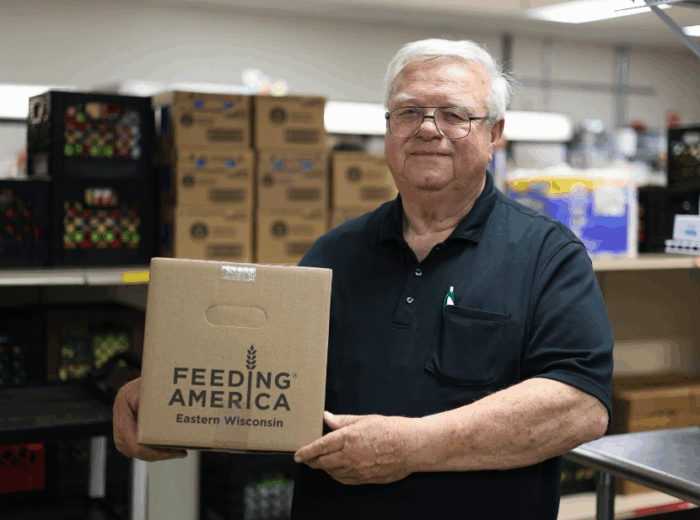 High Grocery Prices, Government Cutbacks Drive Food Pantry Demand