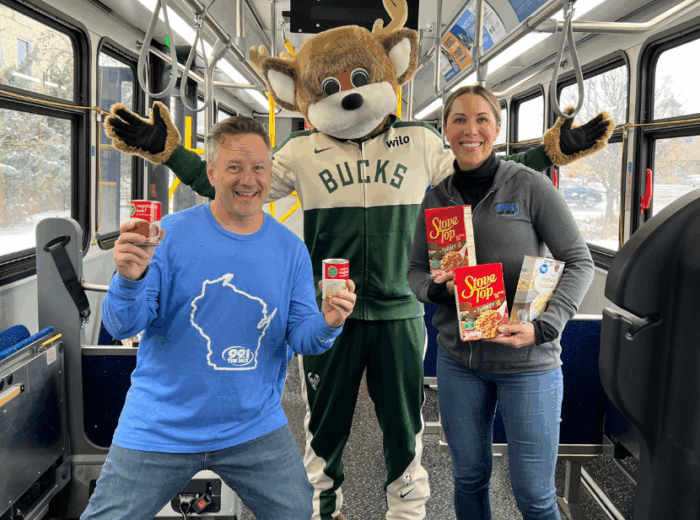 28th Annual Stuff the Bus Food Drive Expands to Six Locations