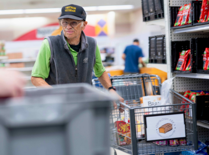 “It’s the Only Way I’m Going to Get Food”