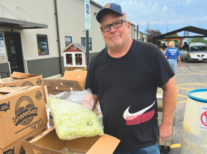 Greg Finds Joy in Shared Gratitude