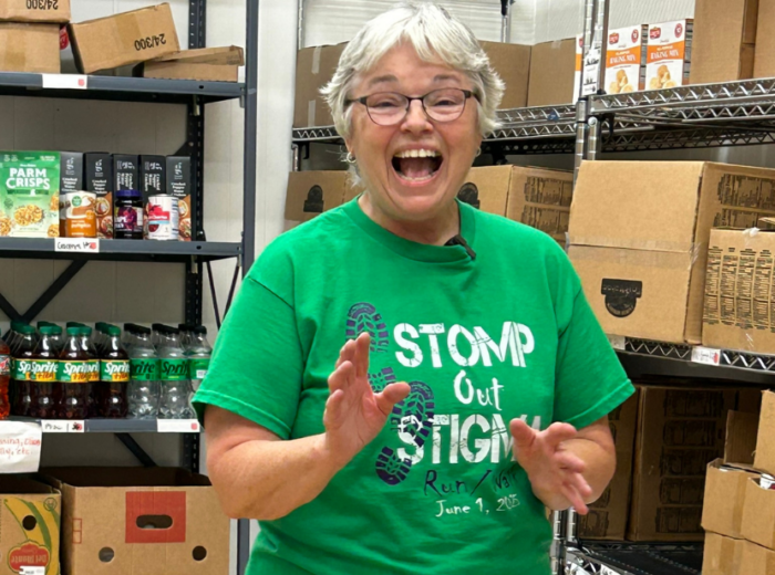 Volunteer Spotlight: Pauline