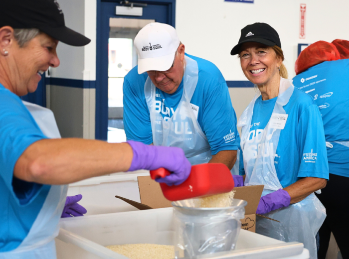 Feed the Body, Feed the Soul Volunteer Event Returns to Oshkosh for Ninth Year